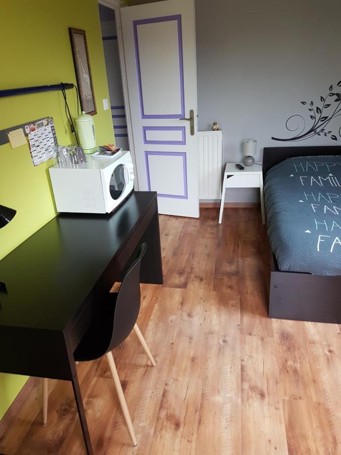 ヴァローニュCharmante Chambre D'Hotes En Normandieアパートメント エクステリア 写真